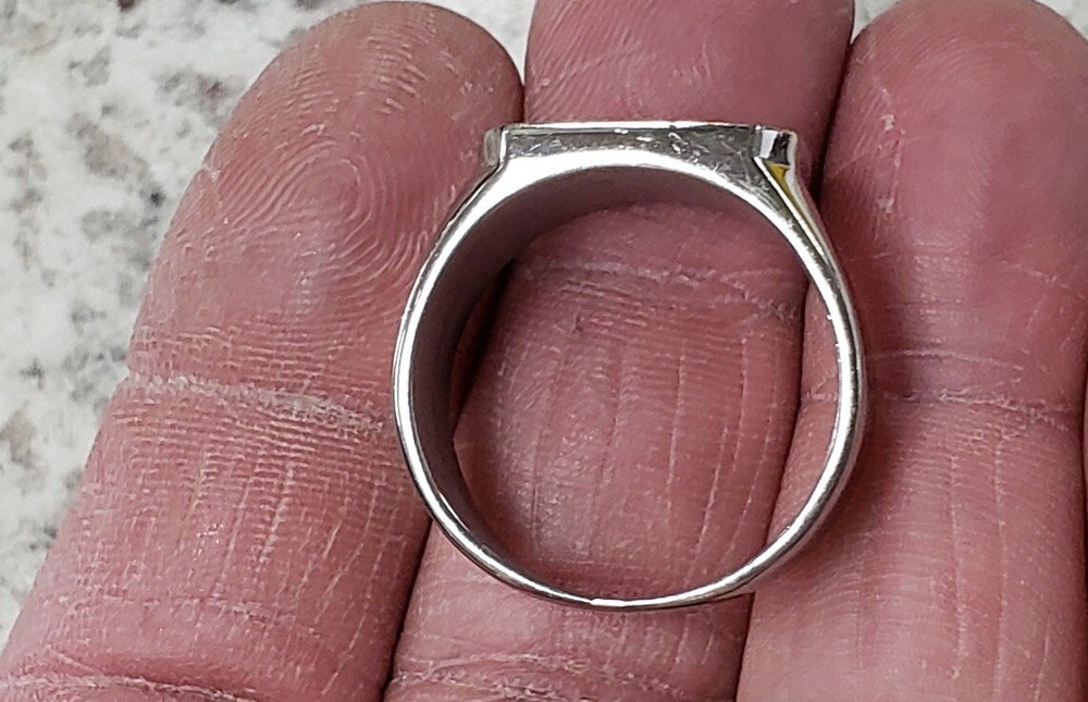 Brocade Communication Systems Company Ring Large Size 14.5 Now Broadcom Inc.