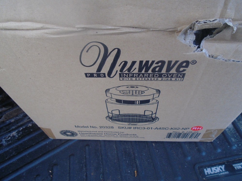 Nuwave pro Infrared oven with extender ring kit 20328