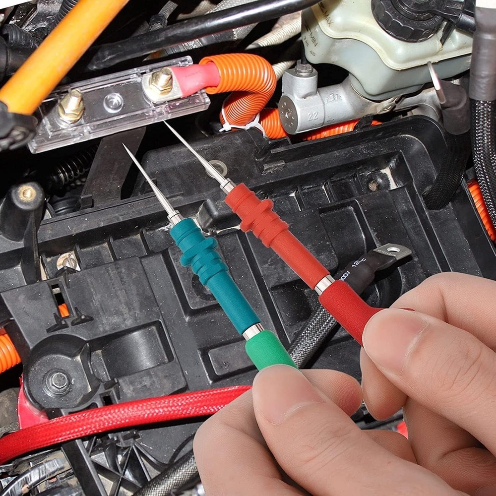 Environmentally Friendly 30PCS Multimeter Leads Set with Replaceable Probes