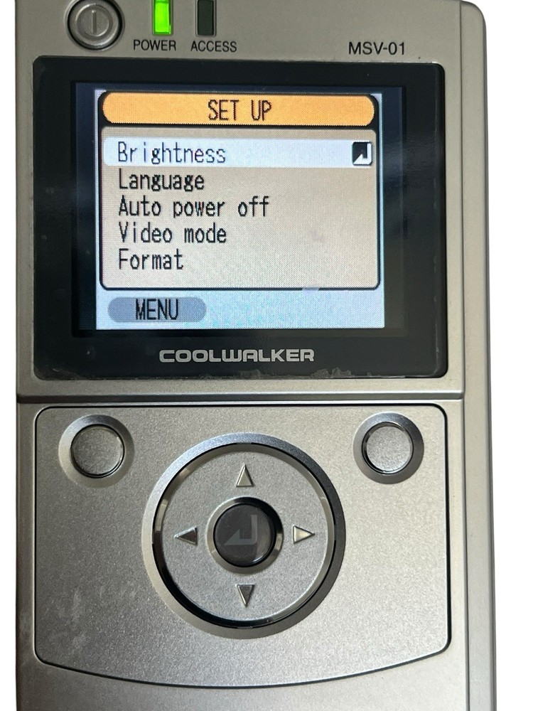 Nikon Coolwalker MSV-01