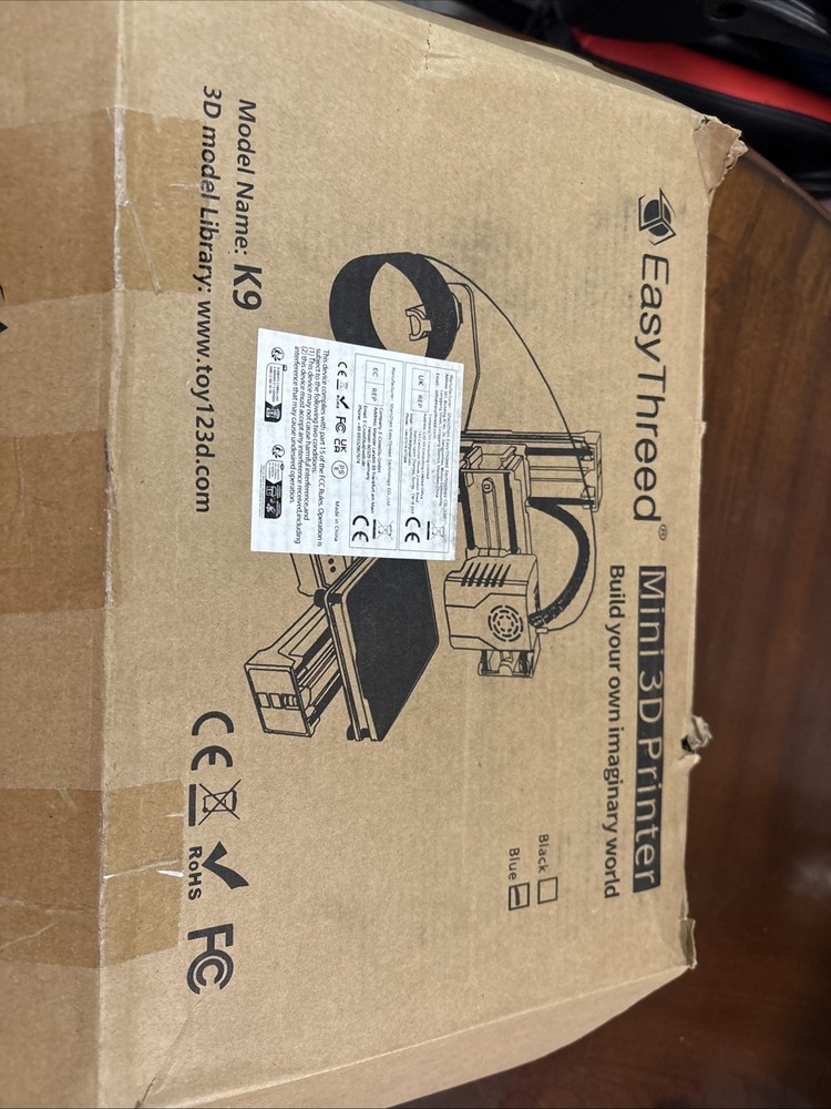 Easy Threed K9 Mini 3D Printer