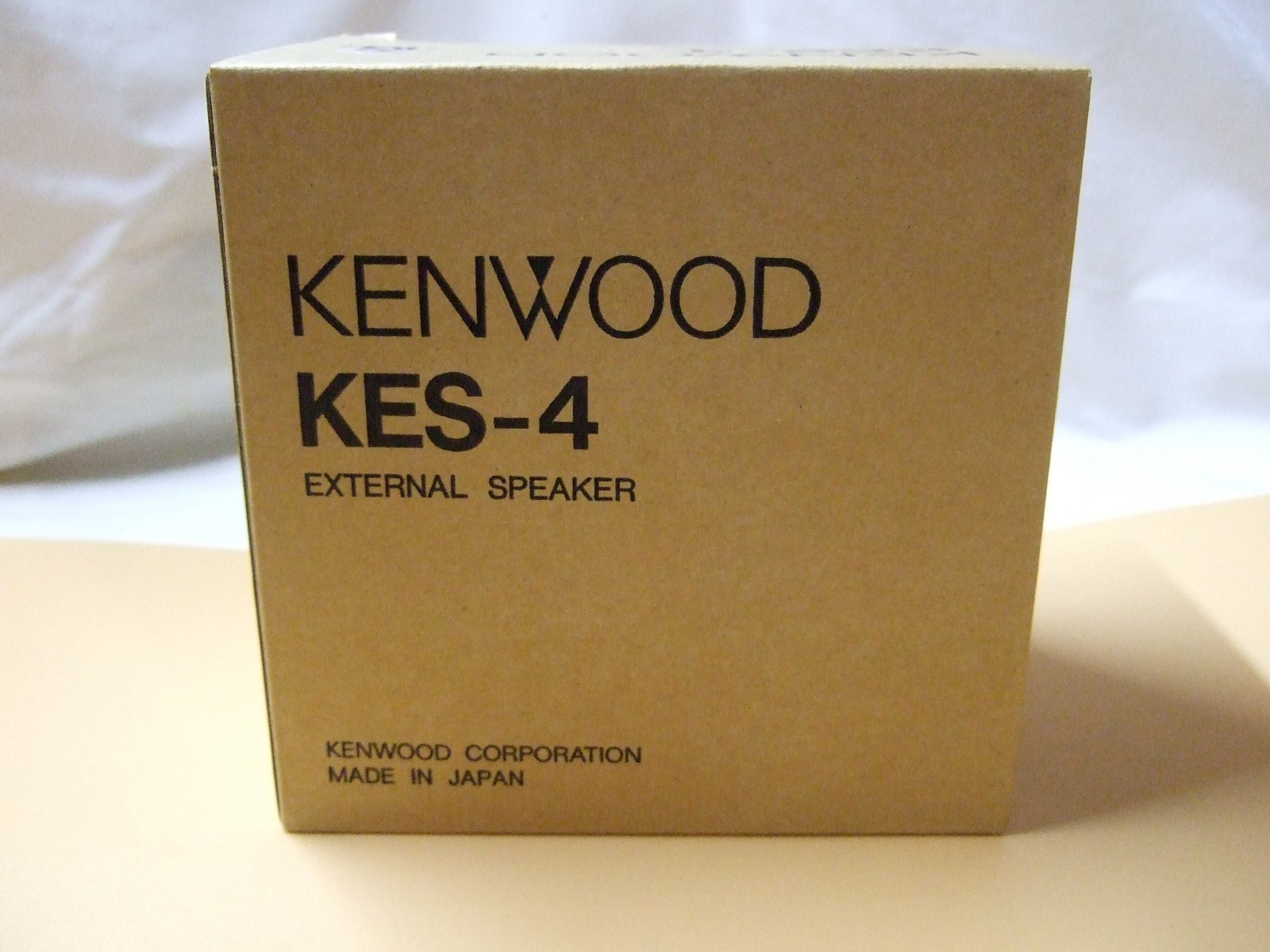 Kenwood KES-4 External Mobile Radio Speaker New in Box