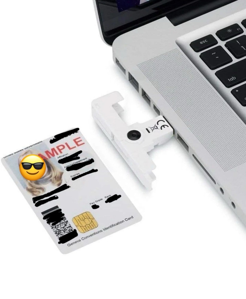 SCR3500 Smartfold Smart Card Reader