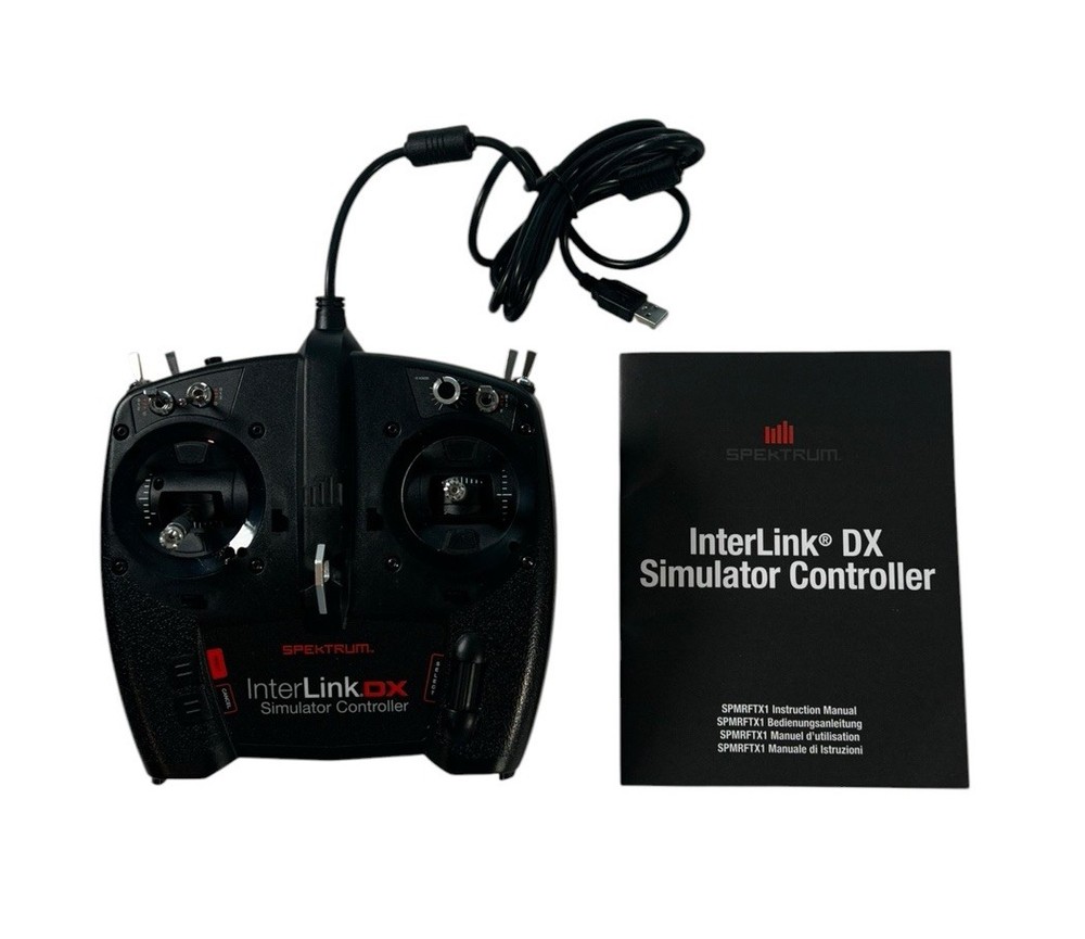 Spektrum InterLink DX Realflight Simulator Controller with USB Plug SPMRFTX1