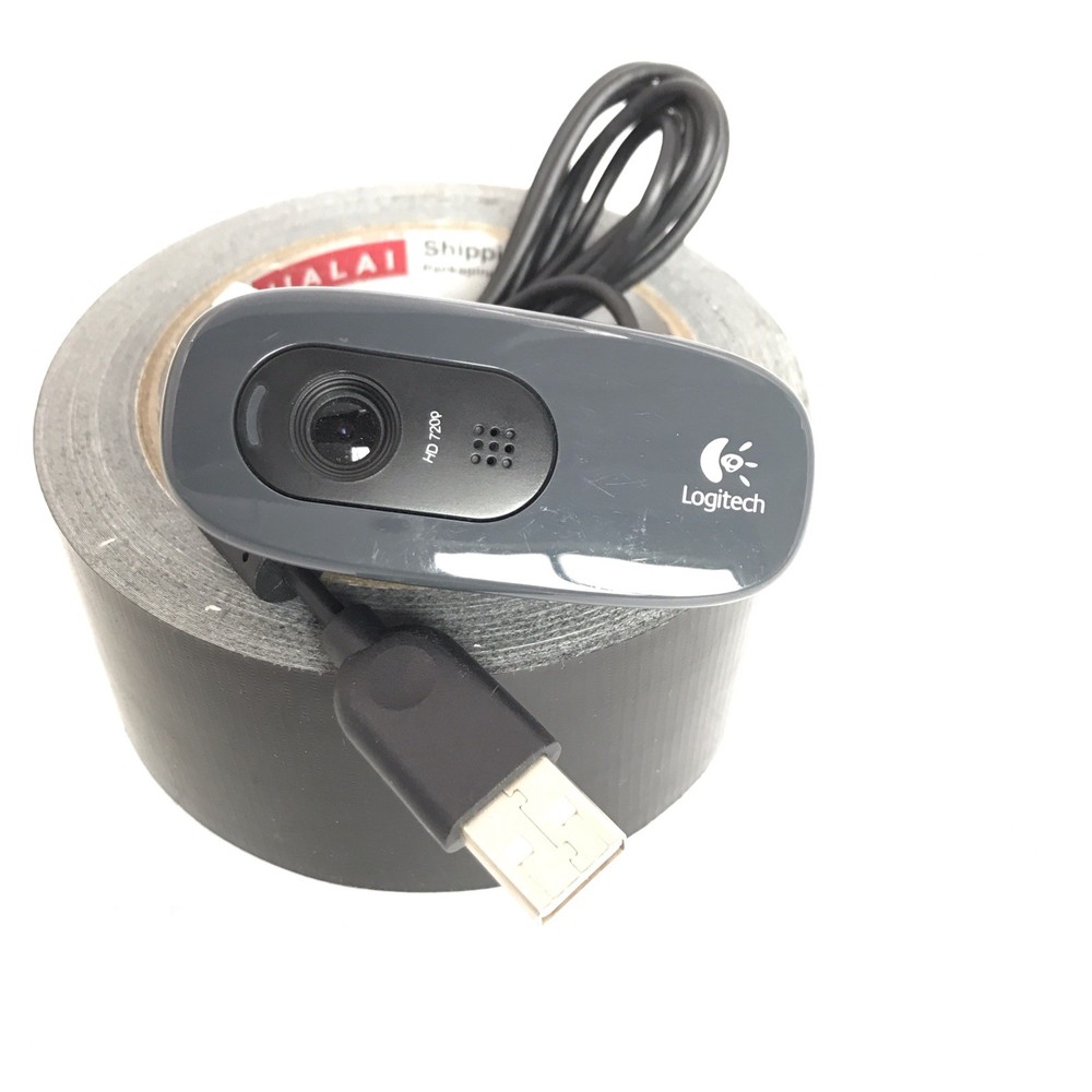 Logitech 720p HD Webcam Works Great 👍