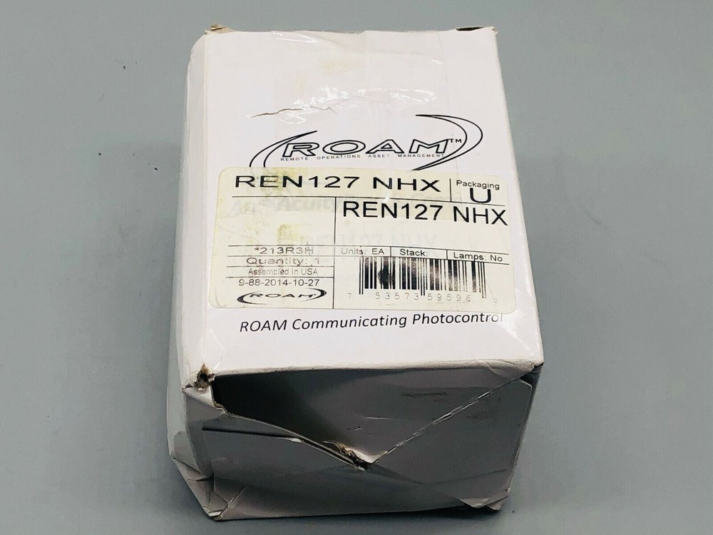 Roam REN127 NHX 120-277V Metering Node