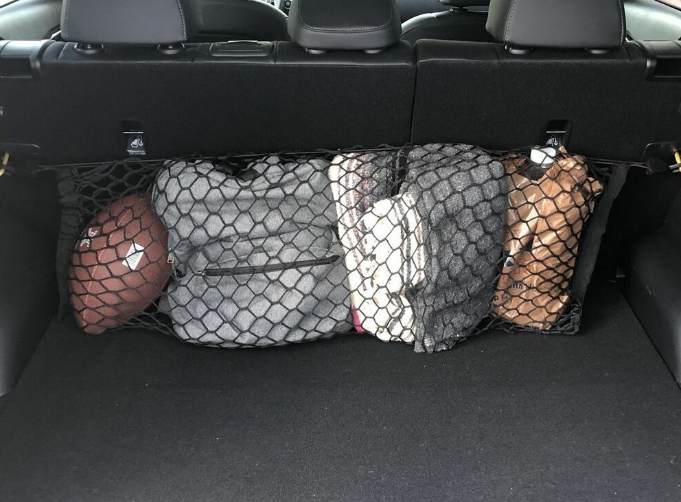 Trunk Rear Seats Envelope Style Cargo Net for Ford Focus Hatchback 2012-2018