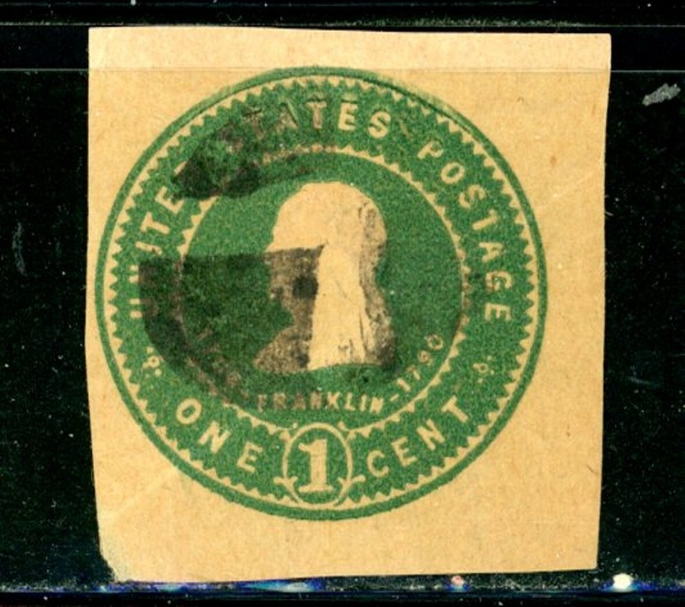 US Scott # U381 - Used - Nice Centering      (10-C251)