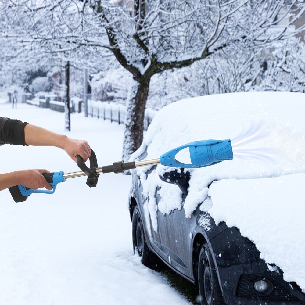 Cordless Leaf Blower, Lithium Battery Powered Leaf Blower, Electric Leaf Blower