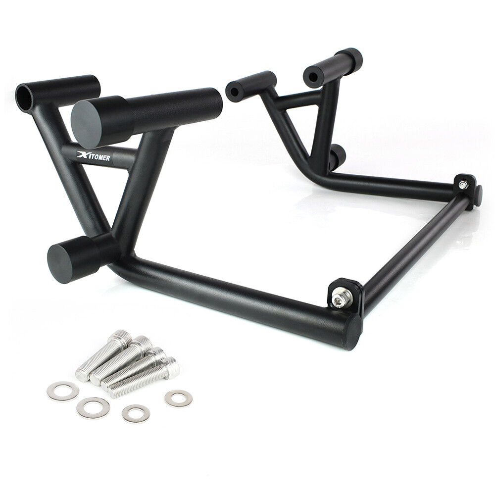 Stunt Engine Guard Crash Cage Crash Bars Fit For Yamaha FZ-07 / MT-07 2014-2024