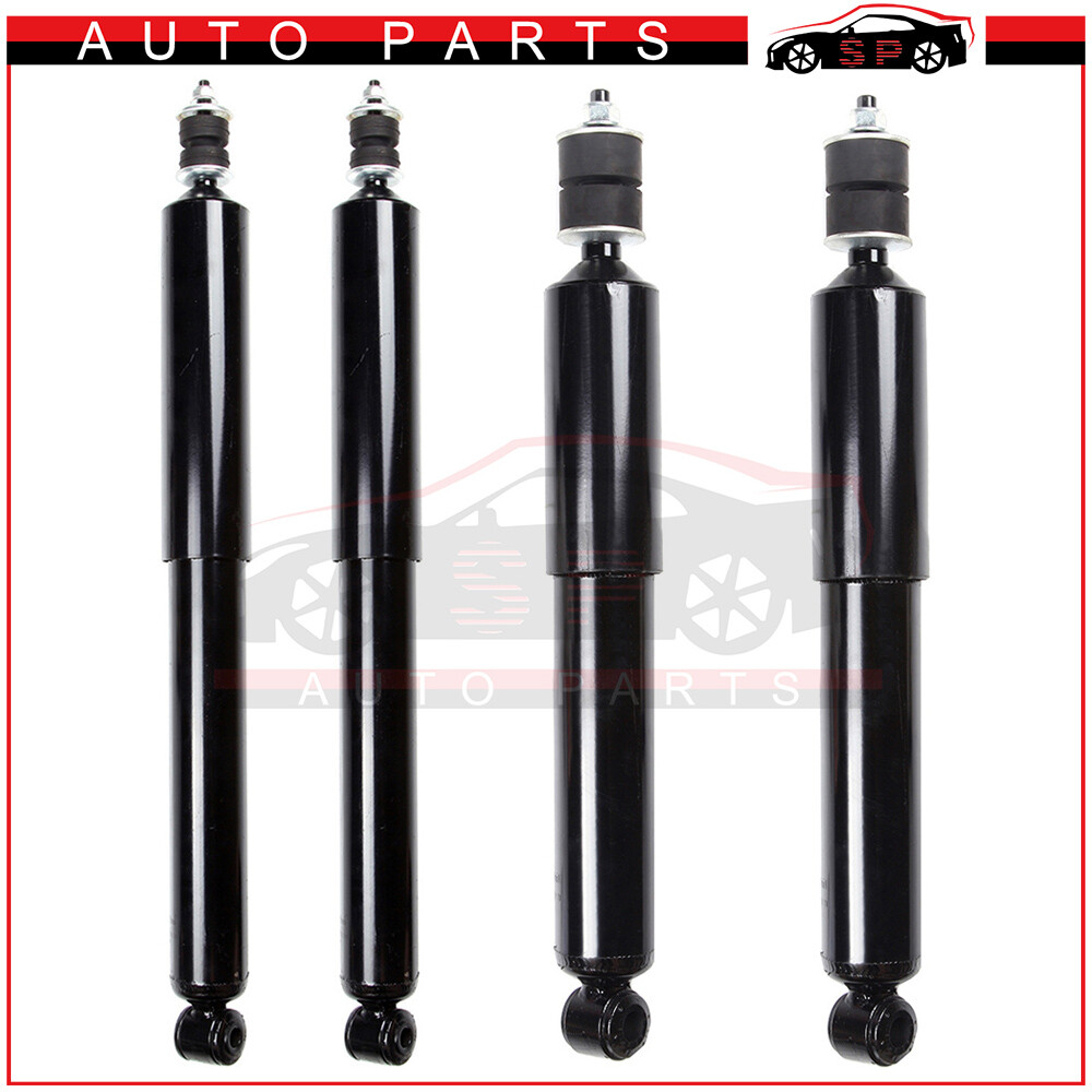 For Ford E-150 E-250 E-350 E-450 Super Duty Front & Rear Shocks Struts Absorbers