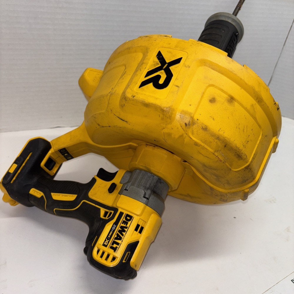 DEWALT 20V MAX DCD200B DRAIN SNAKE TOOL ONLY