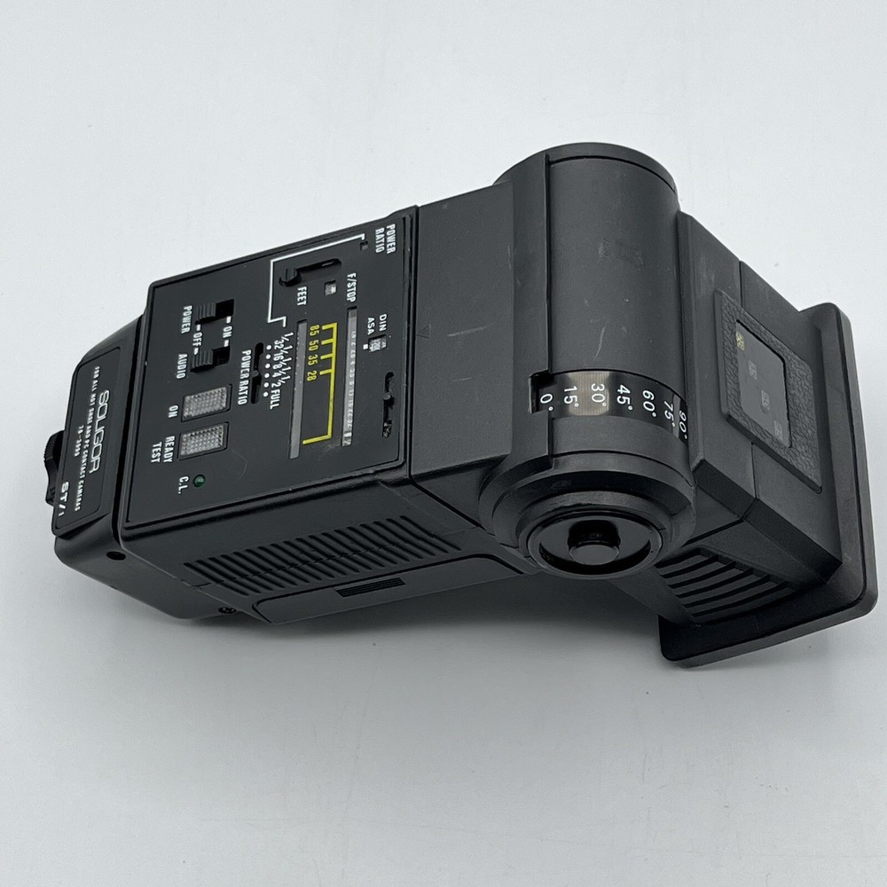 Soligor Shoe Mount Camera Flash - Model 30D - Tested and Works