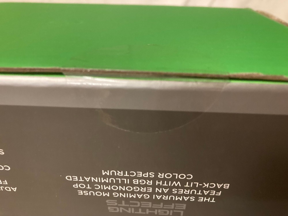 Samurai Essential Gaming Bundle Mouse Keyboard Headset Back-Lit Illuminated NEW