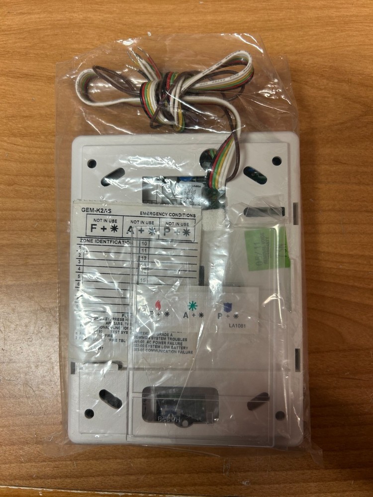 Napco Gemini GEM-K2AS Keypad