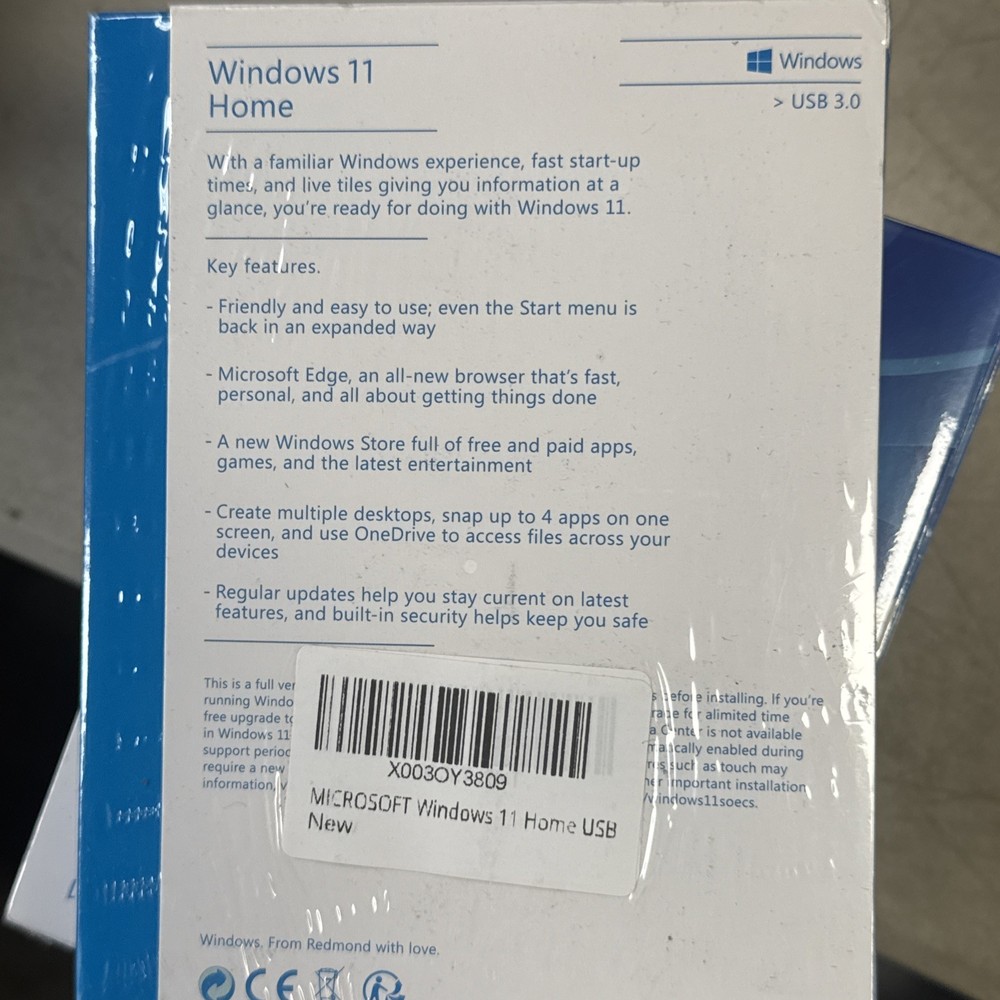 Microsoft Windows 11 (USB)
