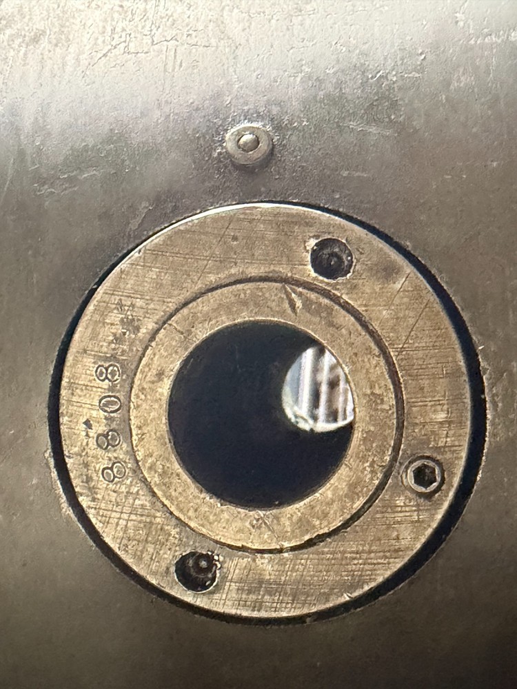 L W Chuck Co dividing head