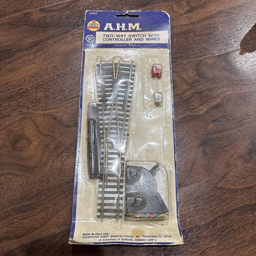 New A.H.M Two- Way Switch With Controller And Wires #2522