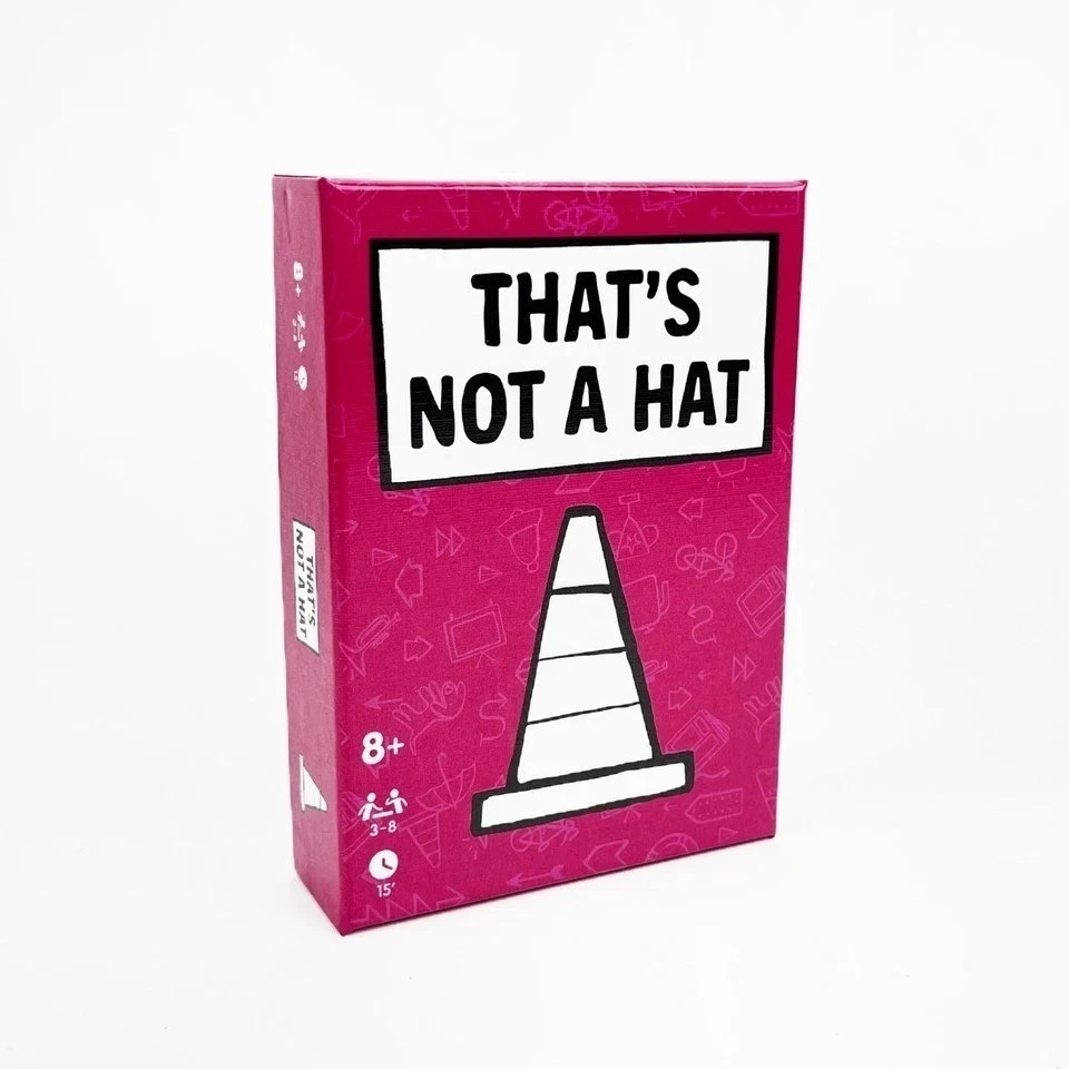 That'S Not a Hat - Fun Bluffing & Memory Party Game for All Ages Components