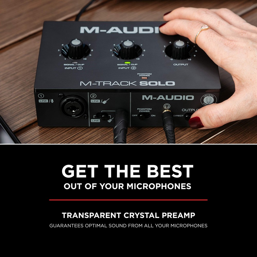 USB Audio Interface for Recording, Streaming, Podcasting | XLR, Line, DI Inputs