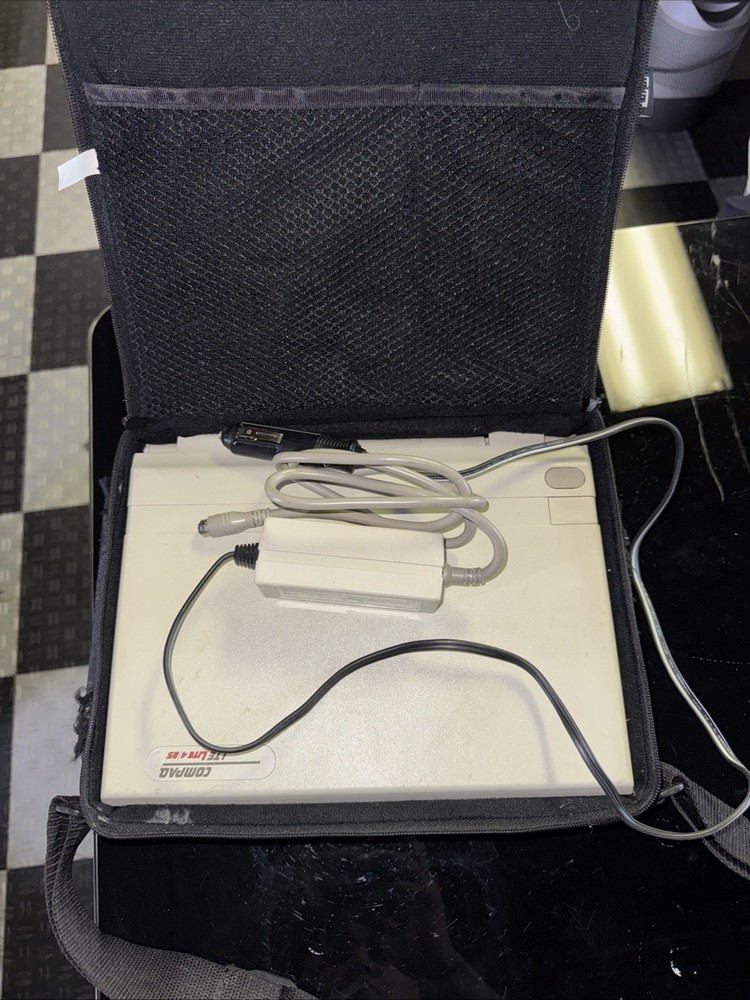 Classic Compaq LTE Lite 4/25c Laptop | Completely Untested!