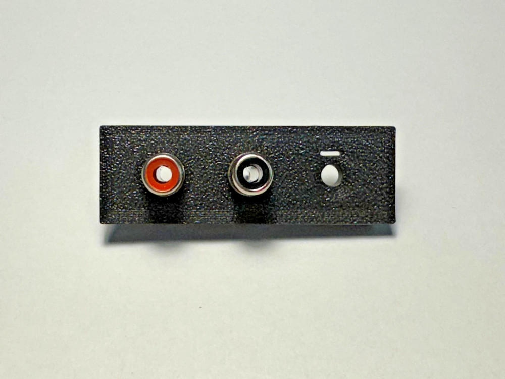 Numark TT1700 DJ Turntable back rca panel repair kit