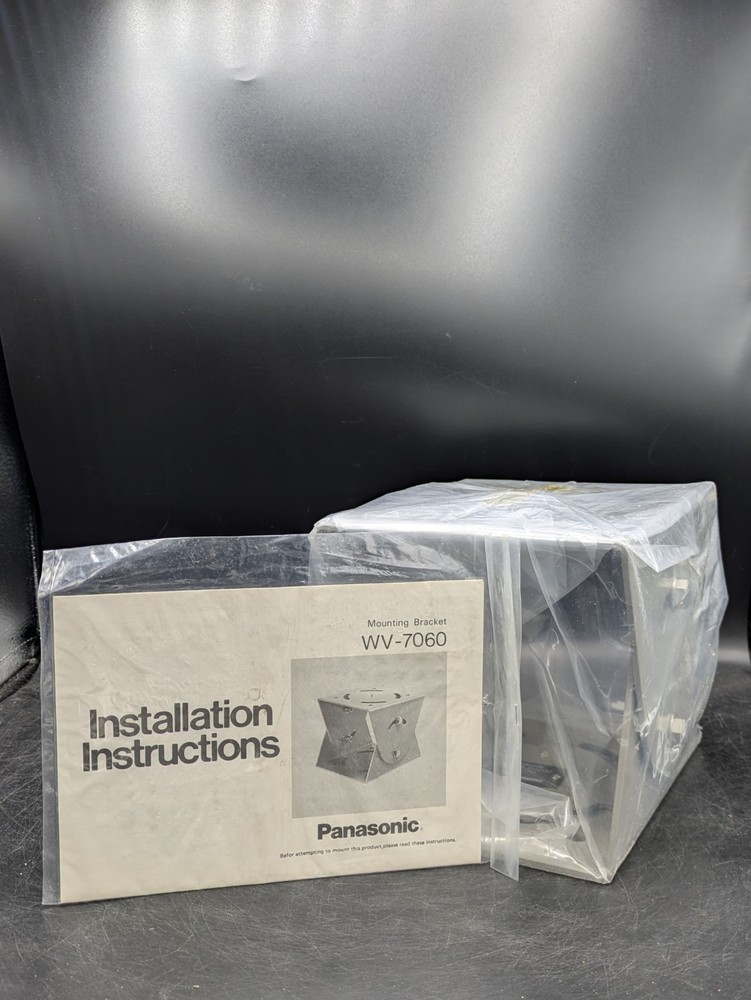 Panasonic WV-7060 Mounting Bracket New In Box