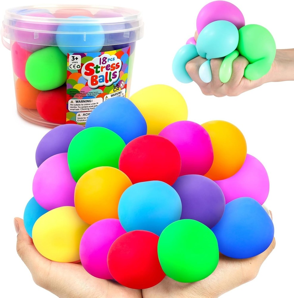 Hand Therapy Squeeze Balls 18 Pack