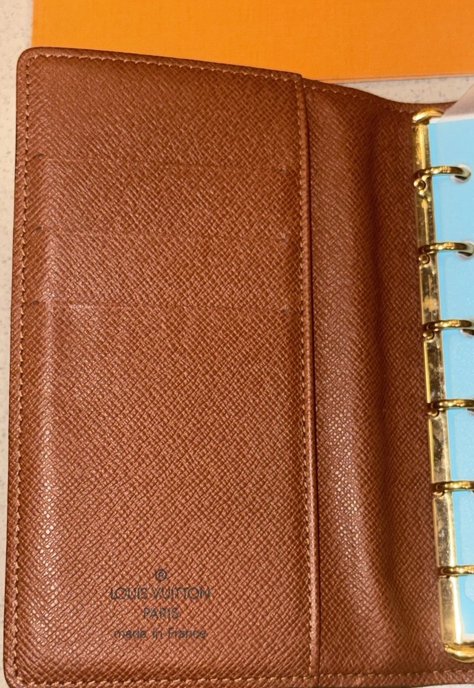 Louis Vuitton Agenda PM Monogram