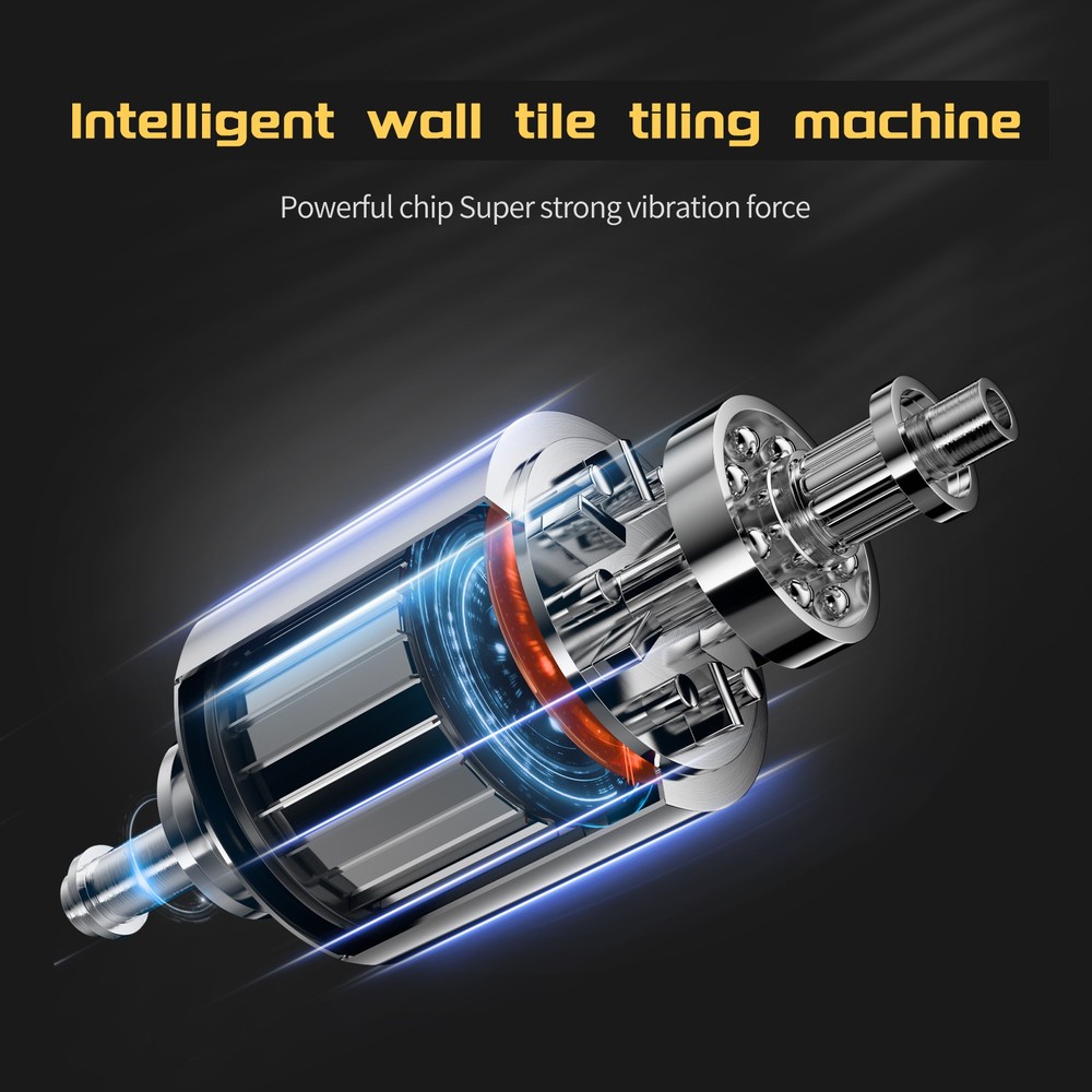 Tile Vibration Machine Tool Tile Vibration Leveling Machine for De-Walt 20V Max