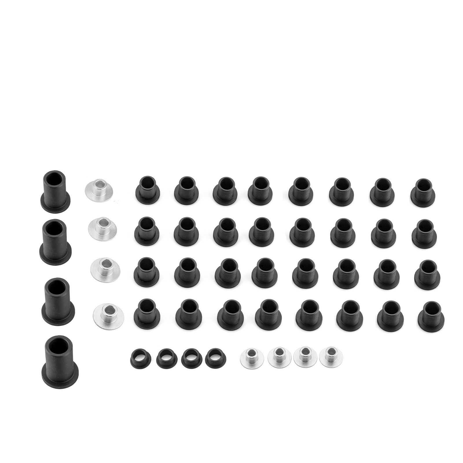 HDPE Front & Rear A-Arm Bushing Kit For Polaris RZR 900/4 900/S 900/S4 900/900XC