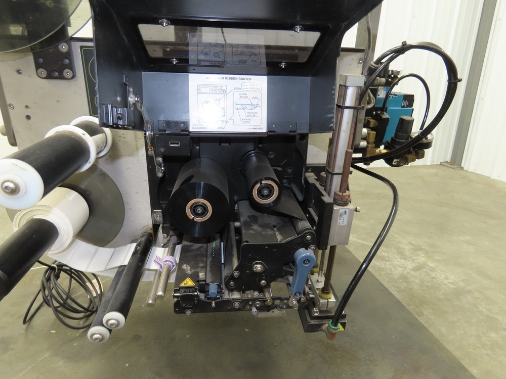 CTM 3600A-S84-EX High Speed Label Applicator SATO Thermal Printer 5" Width