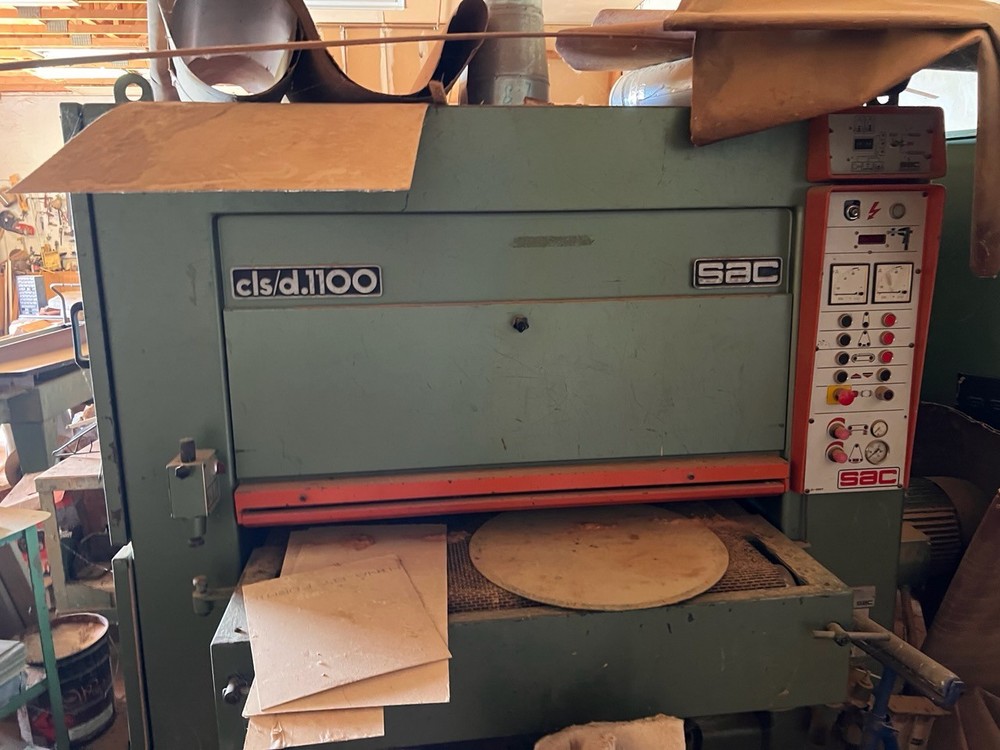 Duel Head Wide Belt Sander