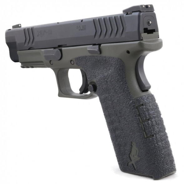 Talon Grips Springfield XD(M) Full Size 9mm/ .40 213G Granulate Medium Backstrap