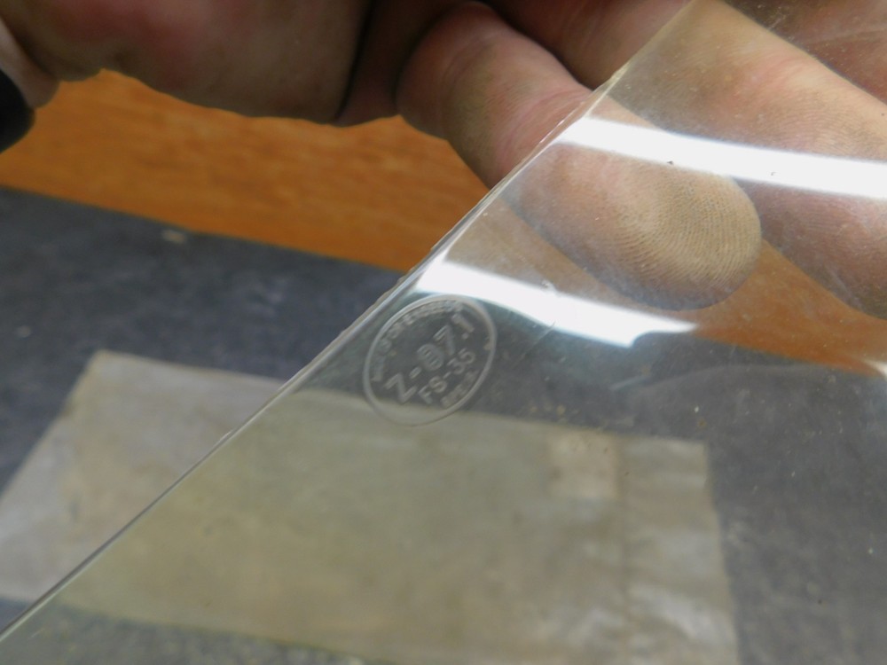 Vintage Helmet Visor #1 1315