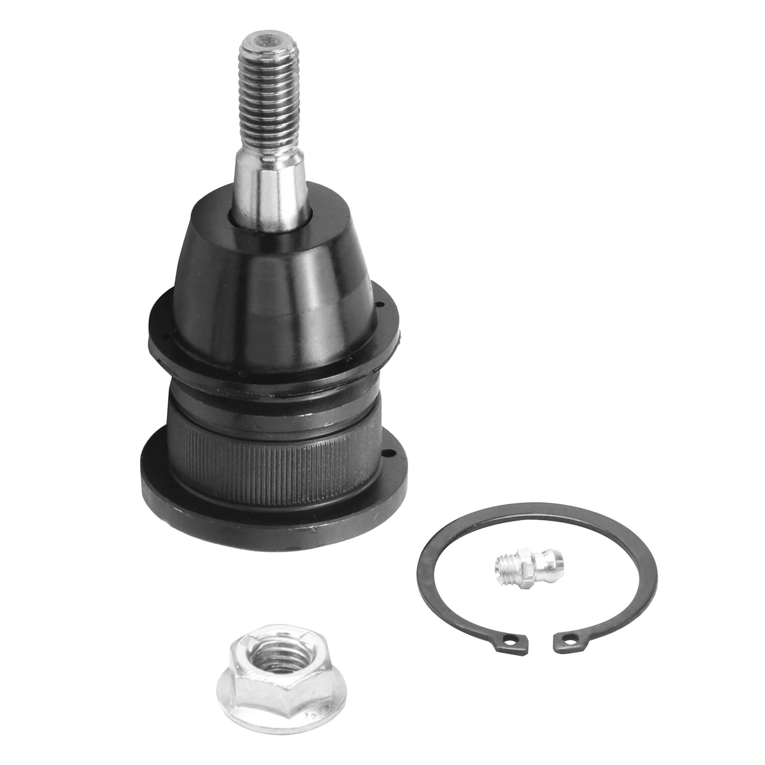 4pc Front Upper and Lower Ball Joints for Chevy GMC Silverado Sierra 1500 Yukon