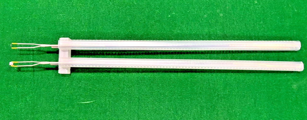 2pc Hysteroscopy Monopolar Cutting Loop & Roller Ball 4mm Reusable Instruments