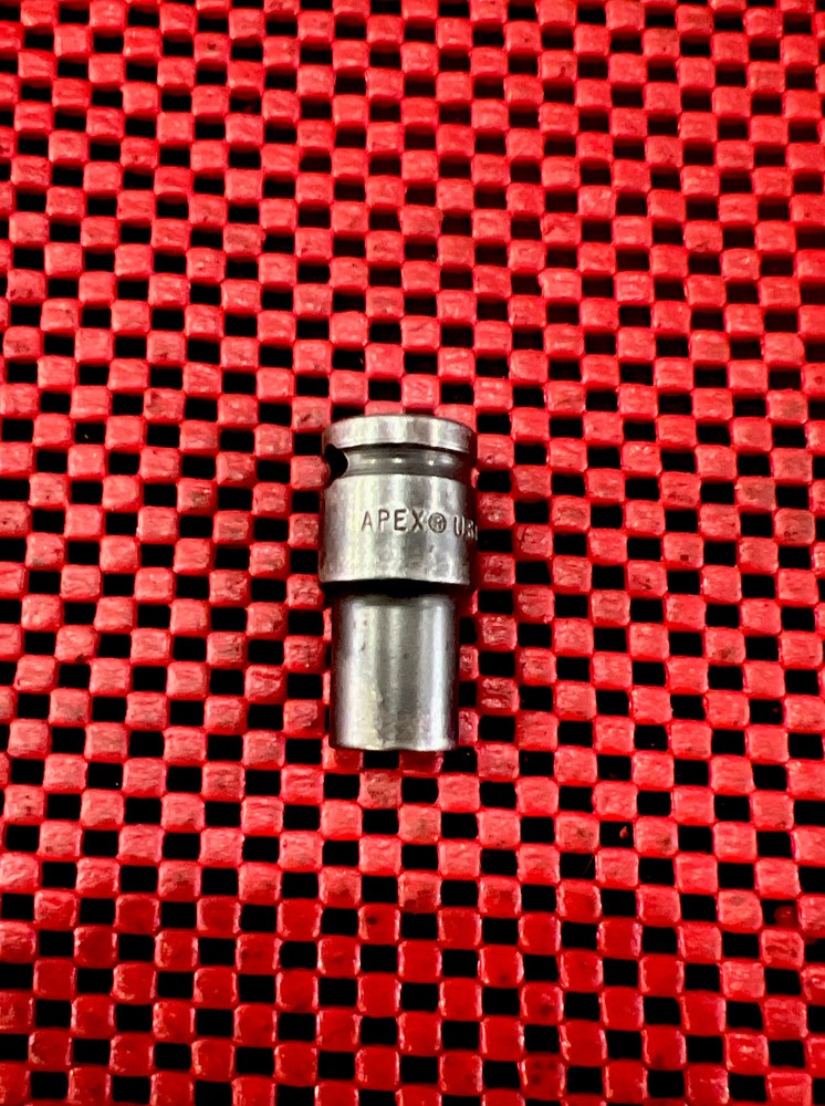 APEX M-3412 Size 3/8 Standard Socket  USA N6