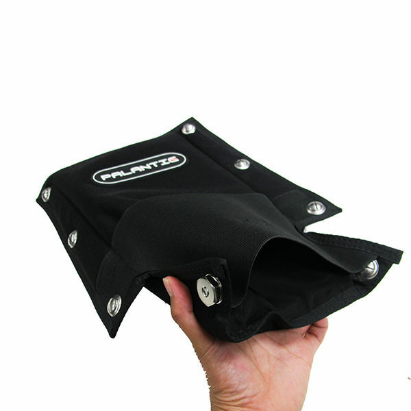 Palantic Tech Diving Back Support Backplate Pad w/ Bookscrews for Harness