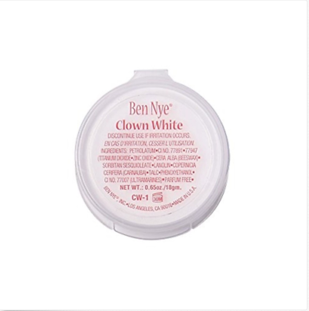 Ben Nye Clown White
