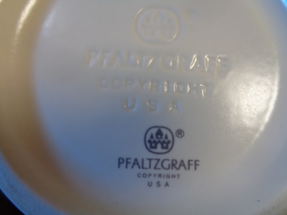 Pfaltzgraff 5 1/4" Tea Rose Serving Pitcher U.S.A. (Used/EUC)