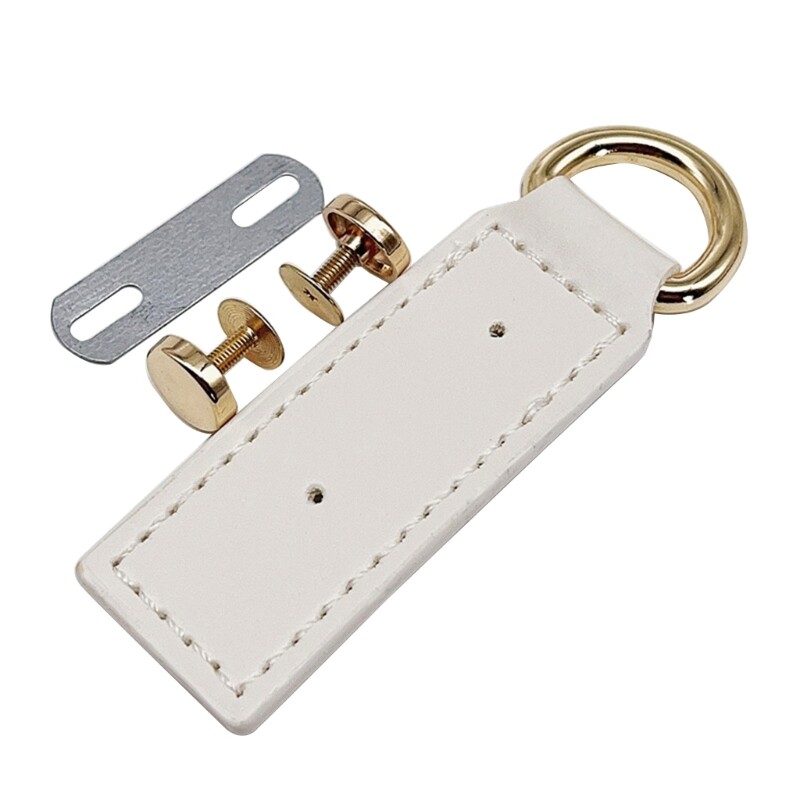 D-Shape Buckle Clips for Webbing Strap Ties Dog Collars Belts Hook Keychains