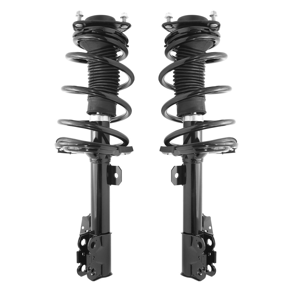 Front Pair Complete Struts & Spring Assemblies for 2011-2020 Toyota Sienna AWD