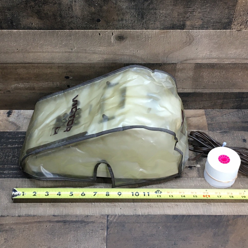 Vintage Victor Comptometer Adding Machine Calculator Model 7 82 54 *Needs Ink*