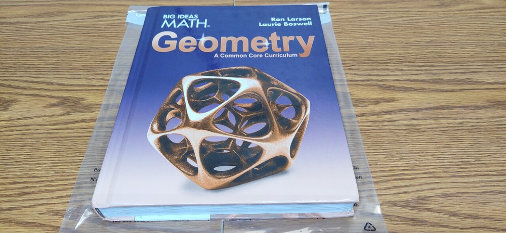 BIG IDEAS MATH Geometry: Common Core Student Edition 2015 9781608408399