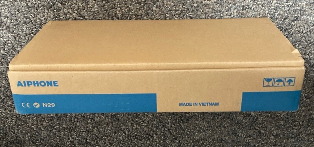 Aiphone C-123L/A Chimecom Set, 1 Door Station, 1 Master Station Intercom System