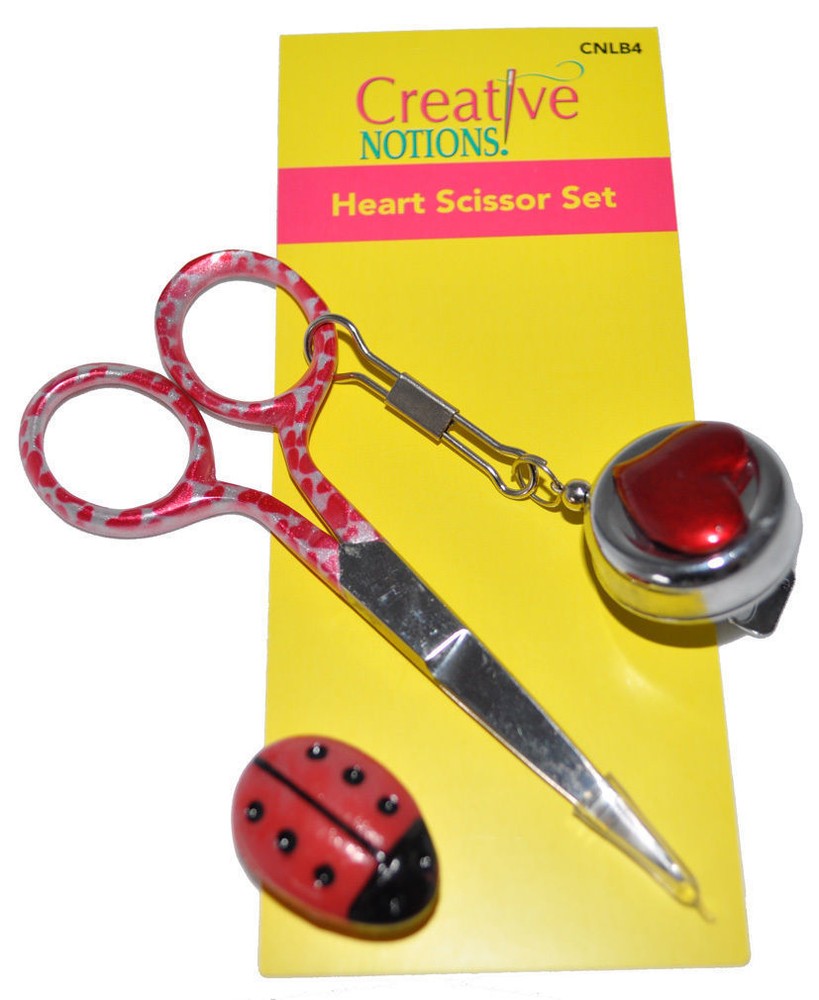 Heart Scissor Set