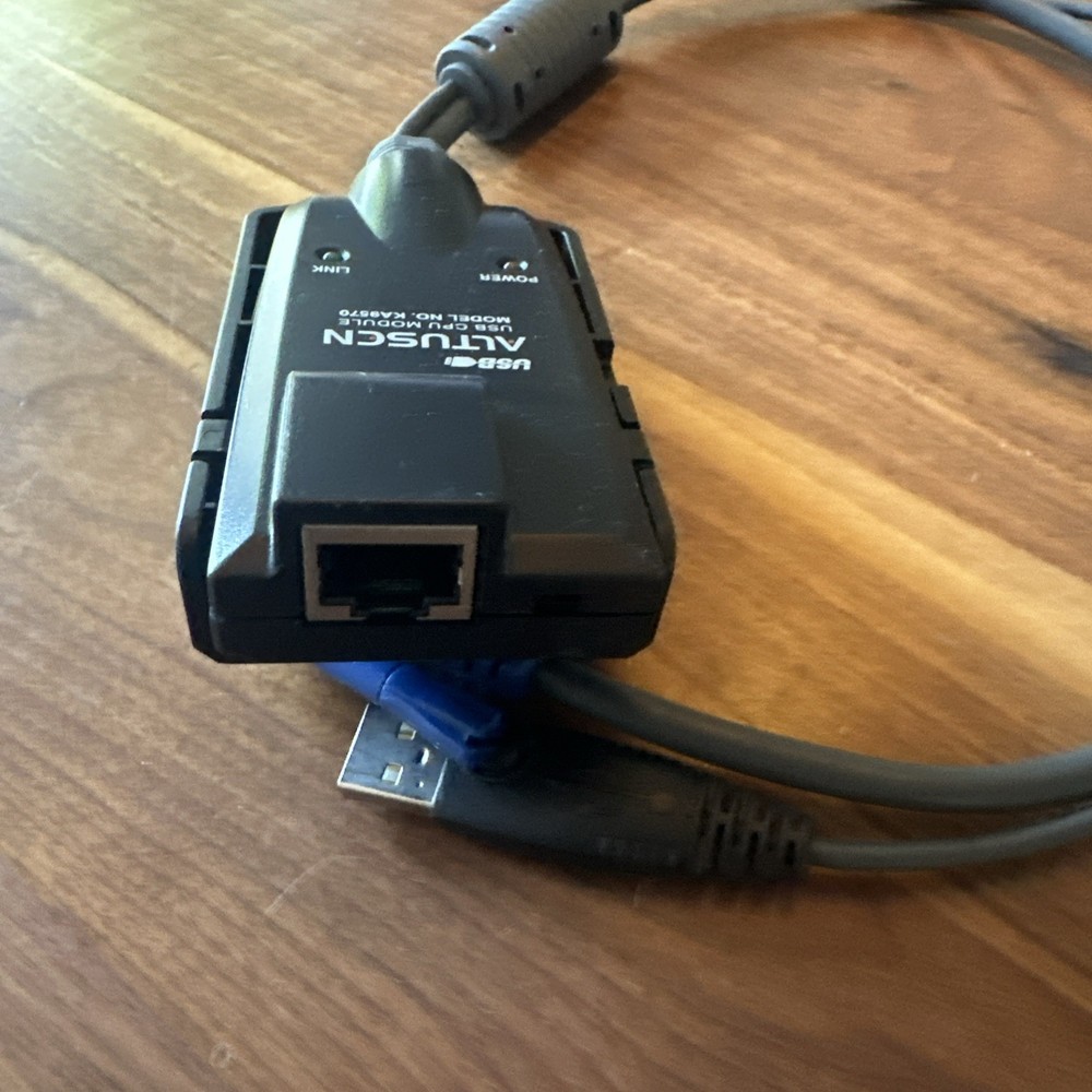 Altusen USB CPU Module - Model No. KA9570 (CAT5 High Density KVM Switch)