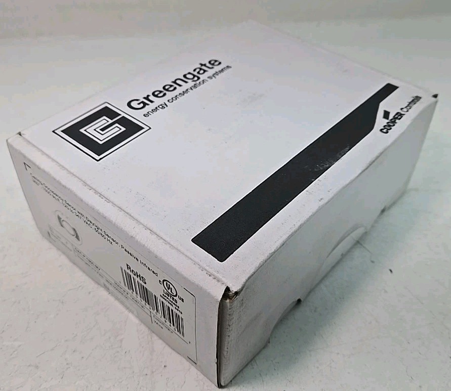 Greengate Cooper OAC-P-1500-MV Ceiling Occupancy w/Daylight Sensor,Passive White