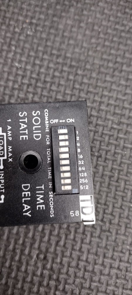 ABB SSAC TDU3001A Solid State Timer 100-240 VAC FREE SHIPPING